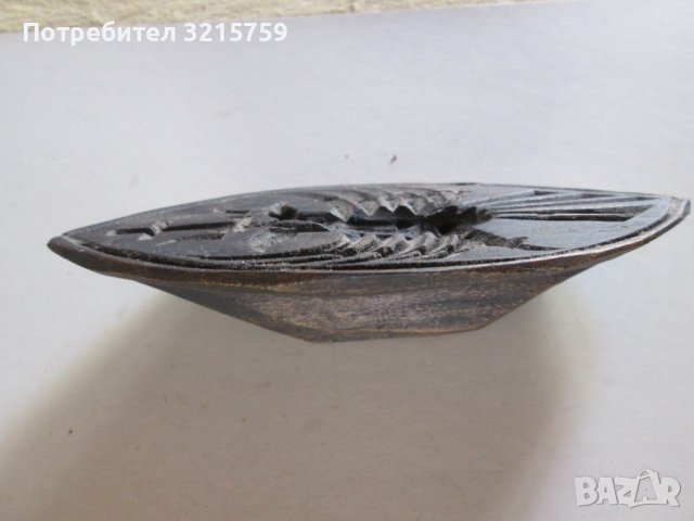 Стар дървен,ръчно изработен печат за обреден хляб, просфора, снимка 6 - Антикварни и старинни предмети - 37096910