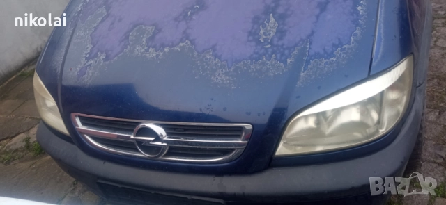 Опел Зафира А на части
