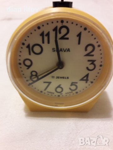 Стар будилник -Слава , снимка 5 - Колекции - 27431293