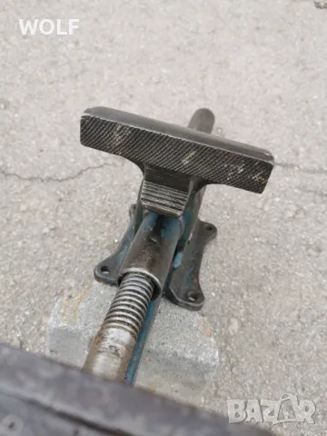 Heuer Front germany 155mm original професионално немско менгеме, снимка 14 - Менгемета - 48132365