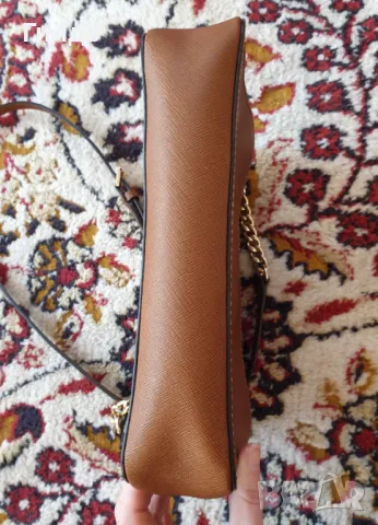 оригинална Michael Kors чанта кожа сафиано налична, снимка 5 - Чанти - 48681670