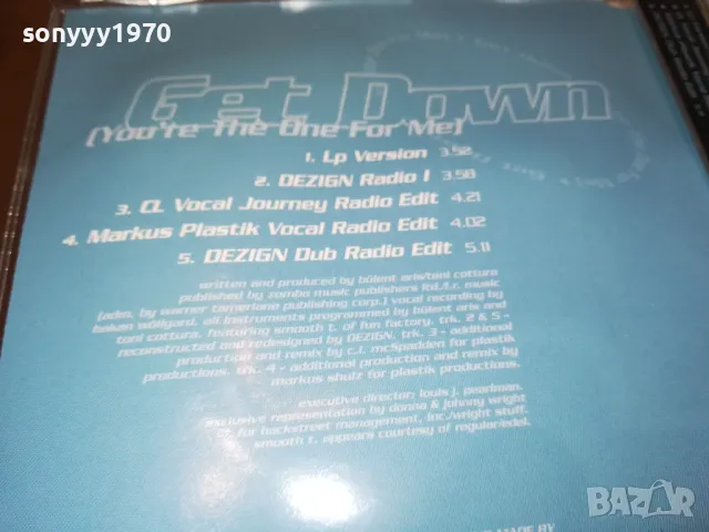 BACKSTREET BOYS CD-ВНОС GERMANY 1605251733, снимка 3 - CD дискове - 50315832