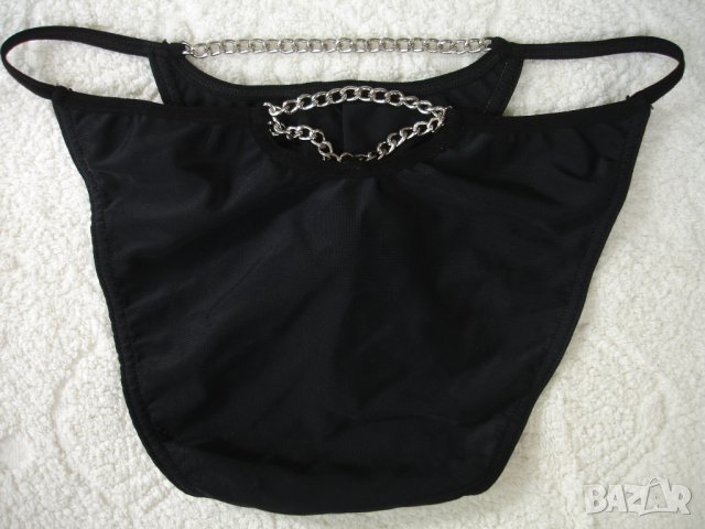 мъжки прашки, слипове марка Lookme, със синджирче, снимка 3 - Бельо - 37940751