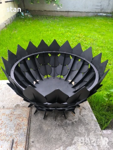 Градинско огнище , снимка 3 - Градински мебели, декорация  - 50475807
