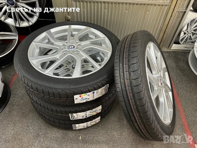 Джанти с Гуми 19 Цола за BMW I3 155/70/19 Нови, снимка 2 - Гуми и джанти - 51042033