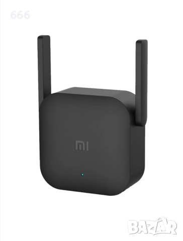 Wi-Fi усилвател, Xiaomi, 300 Mbps, 2 антени, 2.4G, черен, снимка 4 - Друга електроника - 52656688