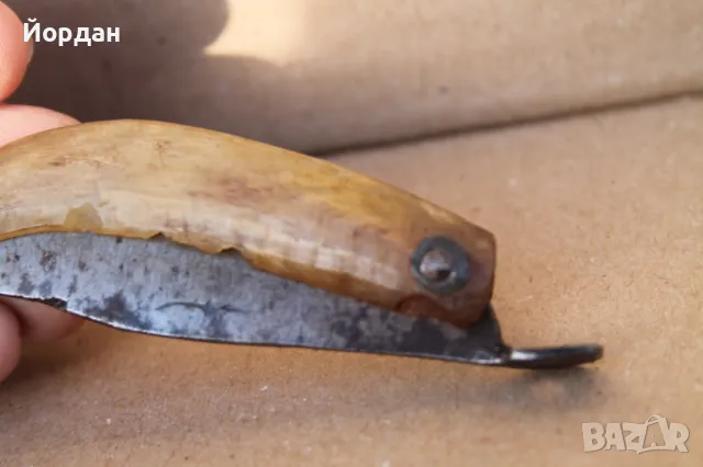 Стара Българска ножка , снимка 11 - Ножове - 47634109