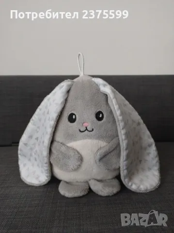 Плюшена играчка за бял и розов шум. Подарък - батерии., снимка 1