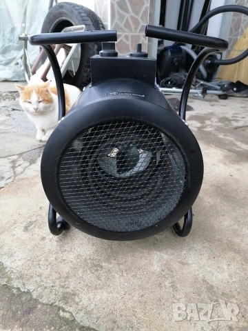 Термовентратор ROWI HIH 3000/2/1, 3000 W, черен, 33x34x40см, снимка 4 - Друга електроника - 53343929