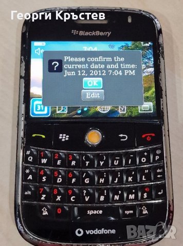 Blackberry Bold 9000, снимка 5 - Blackberry - 43313200