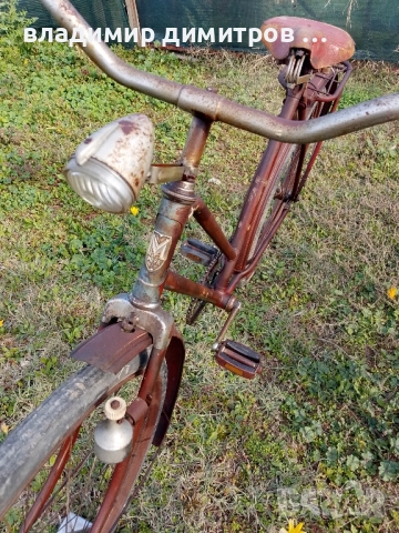 ретро велосипед, снимка 9 - Велосипеди - 52143996