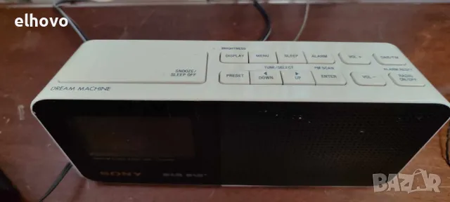 Портативно радио Sony XDR-C706DBP, снимка 5 - Радиокасетофони, транзистори - 49095106