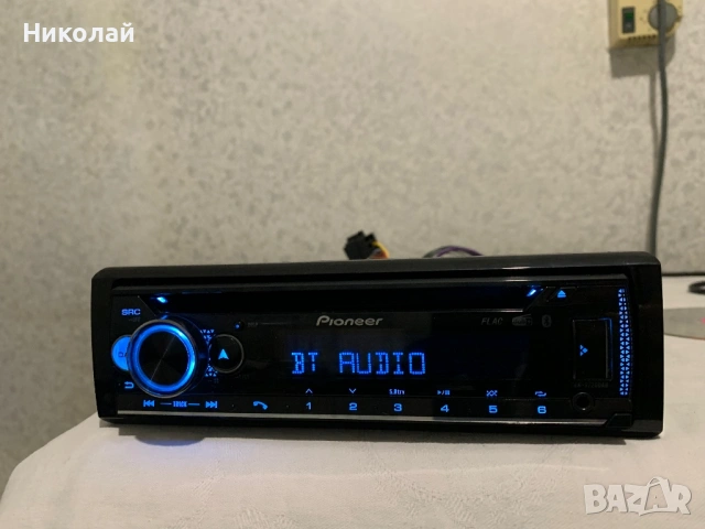 Авто Cd Pioneer Bluetooth, снимка 6 - Аксесоари и консумативи - 53462746