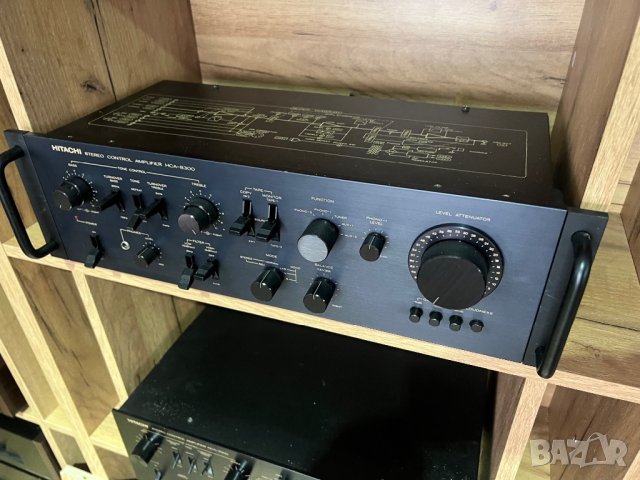 Hitachi HCA-8300 pre amp