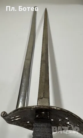 Рядка сабя Австро-Унгария, снимка 5 - Антикварни и старинни предмети - 49784383