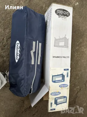 сгъваема бебешка детска кошара легло, снимка 3 - Кошарки - 49551733