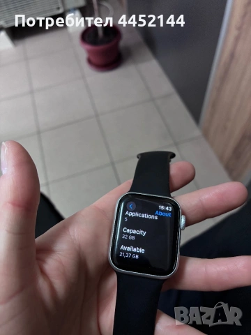 Смарт Часовник Apple Watch SE 2-ро покиление, GPS, 32GB, снимка 7 - Смарт гривни - 53389737