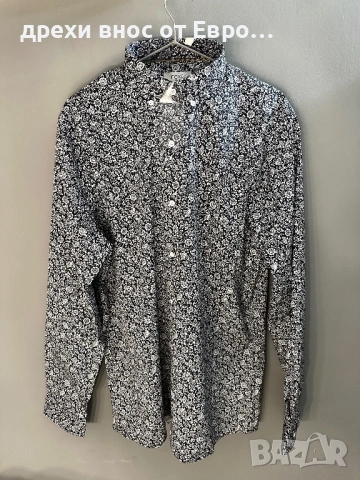 NEXT, Samuel Windsor, MURO, Vannucci мъжка риза с дълъг ръкав, снимка 6 - Ризи - 53064102