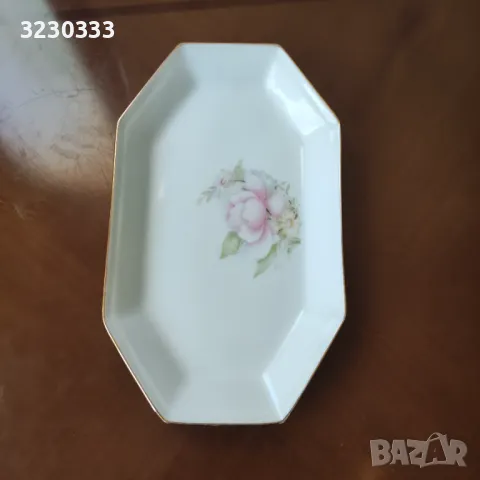 Порцеланово плато  Limoges, снимка 5 - Прибори за хранене, готвене и сервиране - 49055858