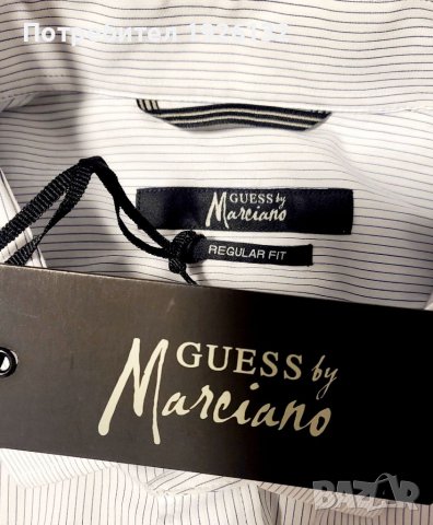 Мъжки ризи " Guess dy Marciano", снимка 6 - Ризи - 39272655