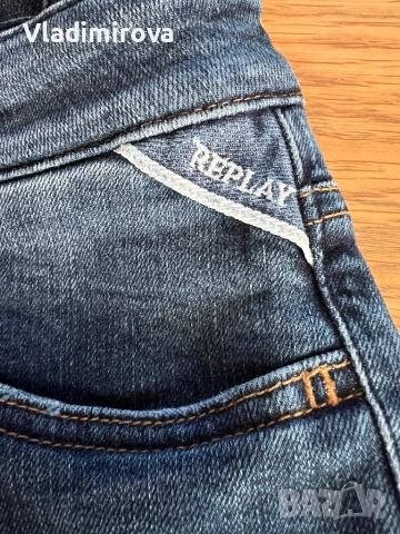 Дамски дънки Replay, снимка 5 - Дънки - 44604394