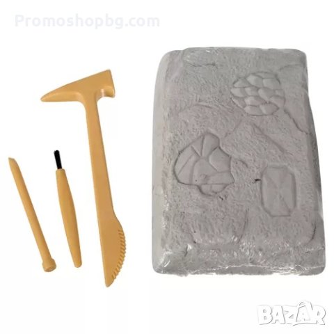 Диамантена - Кристална мина за деца, 16х12х3 см, снимка 2 - Образователни игри - 43008146