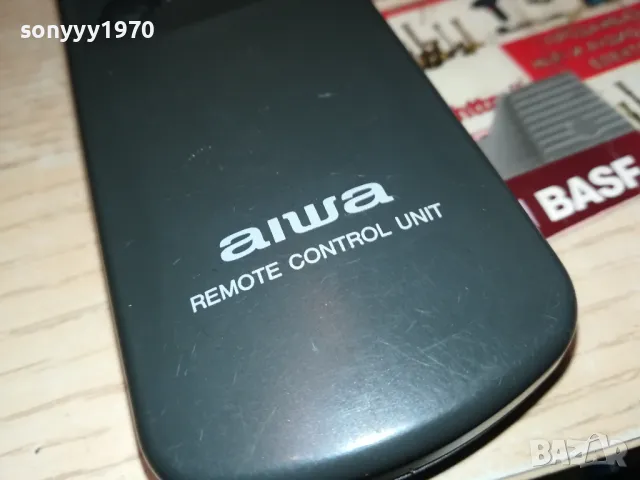AIWA RC-6AS14 AUDIO REMOTE-ВНОС SWISS 0405252200, снимка 11 - Други - 50156363
