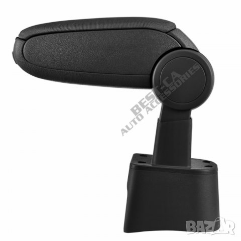 Текстилен черен подлакътник за Сеат Ибиза 3 Кордоба 2 6Л / Seat Ibiza Mk3 6L Seat Cordoba Mk2 6L 200, снимка 2 - Аксесоари и консумативи - 37255523