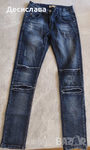 Дънки за момче Размер 13-14 години, снимка 1