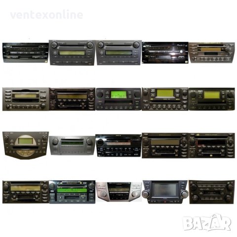 CD чейнджър Bluetooth за Toyota 2003 - 2011 тойота блутут адаптер WEFA блутут за тойота радио Hi-Fi, снимка 4 - Аксесоари и консумативи - 43802257