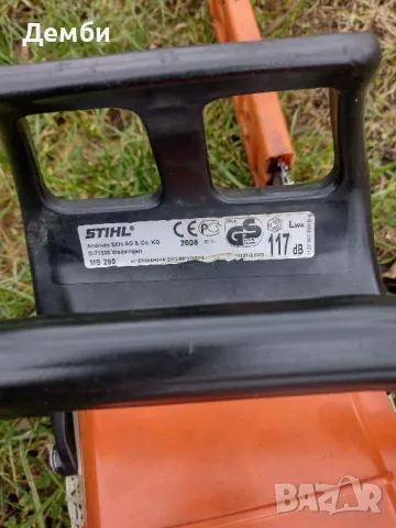 Stihl/Щил MS 290, снимка 5 - Градинска техника - 48546702