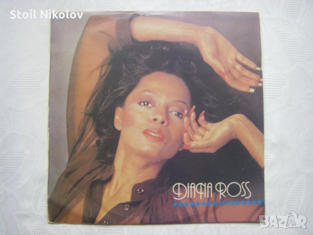 ВТА 12063 - Diana Ross - Даяна Рос, снимка 1 - Грамофонни плочи - 35285961