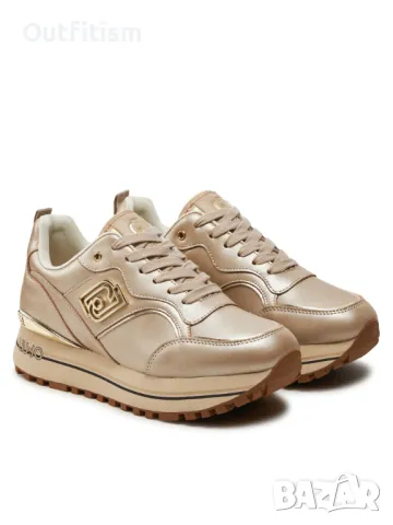 Сникъри LIU JO MAXI WONDER 73 - metallic, снимка 1