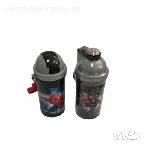 Бутилка за вода с любим анимационен герой, снимка 5 - Други - 51172262