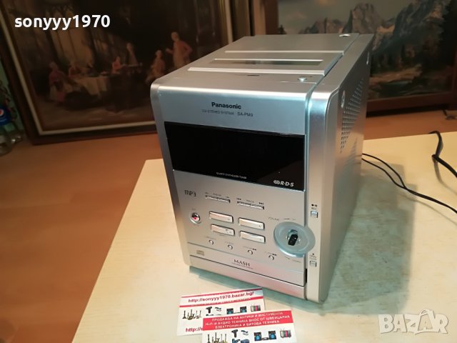 PANASONIC SA-PM9 CD/DECK/TUNER-ВНОС SWISS 1908221422, снимка 5 - Аудиосистеми - 37740410