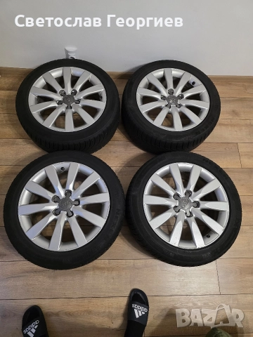 Продавам Джанти за Ауди, снимка 2 - Гуми и джанти - 52685759