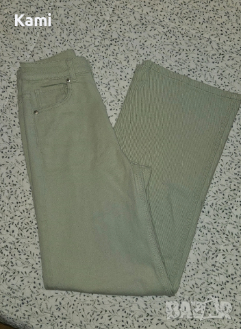 Резедави дънки на HM, размер XS/34, снимка 6 - Дънки - 51953376