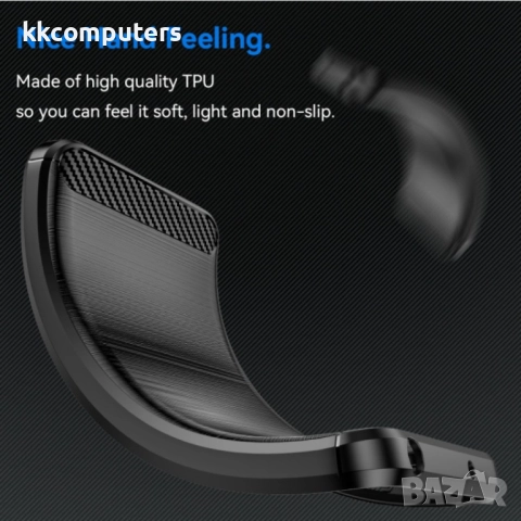 OPPO Reno12 F /12 FS 5G Удароустойчив Carbon Fiber Калъф и Протектор, снимка 6 - Калъфи, кейсове - 52977024