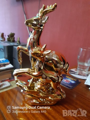 СТАТУЕТКА СЪРНИ 25 СМ-нови, снимка 3 - Статуетки - 32285016