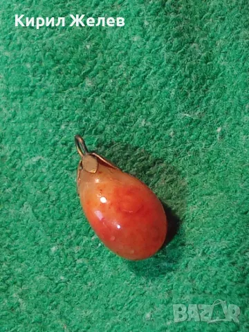 АРТ ВИСУЛКА от ХАЛЦЕДОН и БРОНЗ 19364, снимка 7 - Колиета, медальони, синджири - 32170016