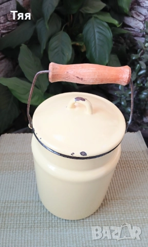 Емайлирана котелка , снимка 4 - Съдове за готвене - 52256655