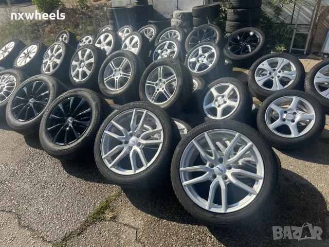 Лети Джанти за автомобили 4х98 4х100 4х108 5х98 5х100 5х105 5х108 5х110 5х112 5х114.3 5х120 5х118, снимка 6 - Гуми и джанти - 50879126