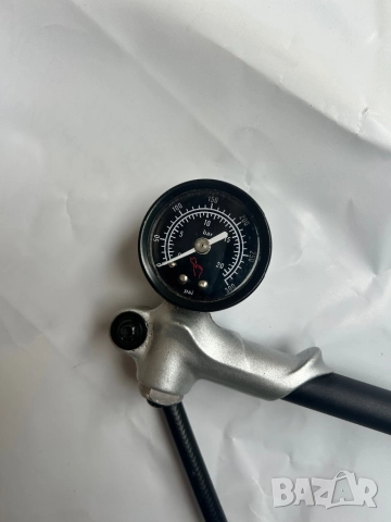 Ръчна мини помпа за велосипед Wrench force, снимка 5 - Велосипеди - 51867300