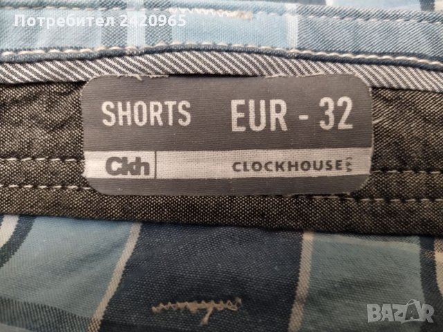 Нови Clockhouse къси панталони, снимка 3 - Къси панталони - 27205786