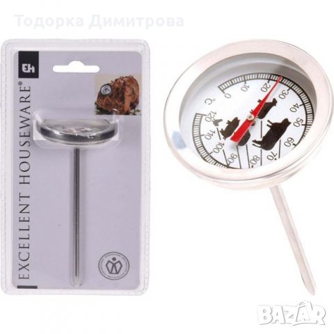 Кухненски Термометър за месо, снимка 2 - Аксесоари за кухня - 35116512