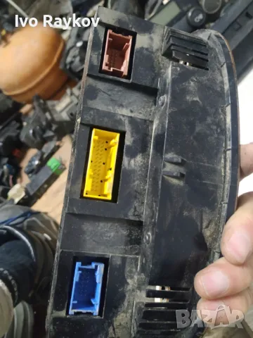  управление на климатика 96295526GV , PEUGEOT 607 , снимка 4 - Части - 48158074