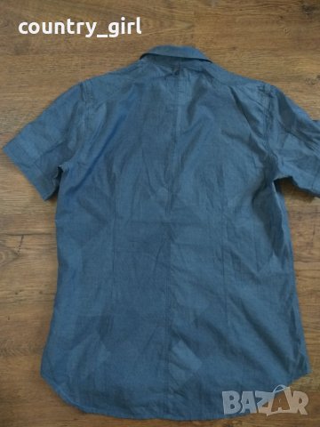 g-star landoh clean shirt - страхотна мъжка риза КАТО НОВА, снимка 8 - Ризи - 29022881