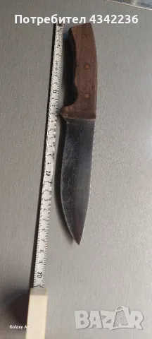 Ръчно изработен нож , снимка 2 - Ножове - 48485750