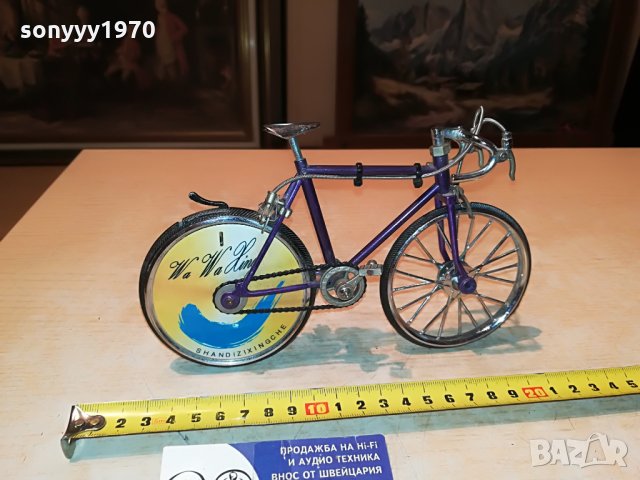 велосипед-метален/запалка 0507210912, снимка 7 - Антикварни и старинни предмети - 33423889