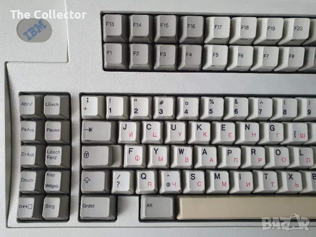 IBM Model M122 BattleShip, снимка 9 - Клавиатури и мишки - 49162184
